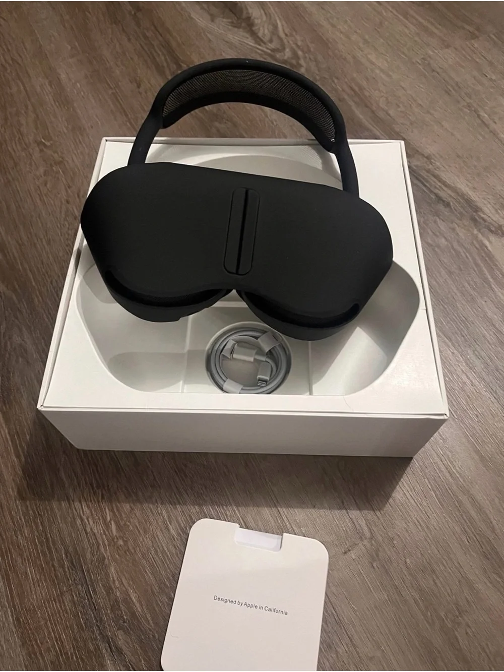 Apple AirPod max midnight color, brand new, opened box